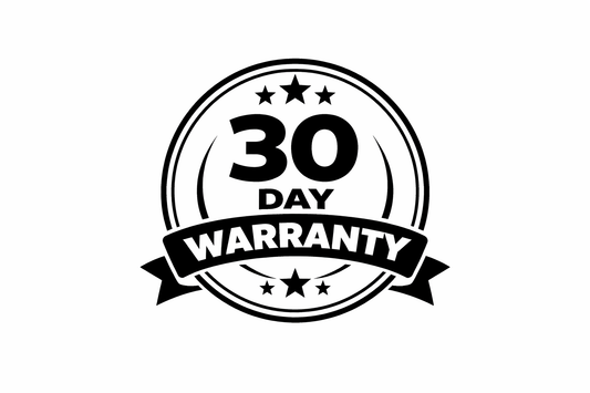 30 DAY-WARRANTY